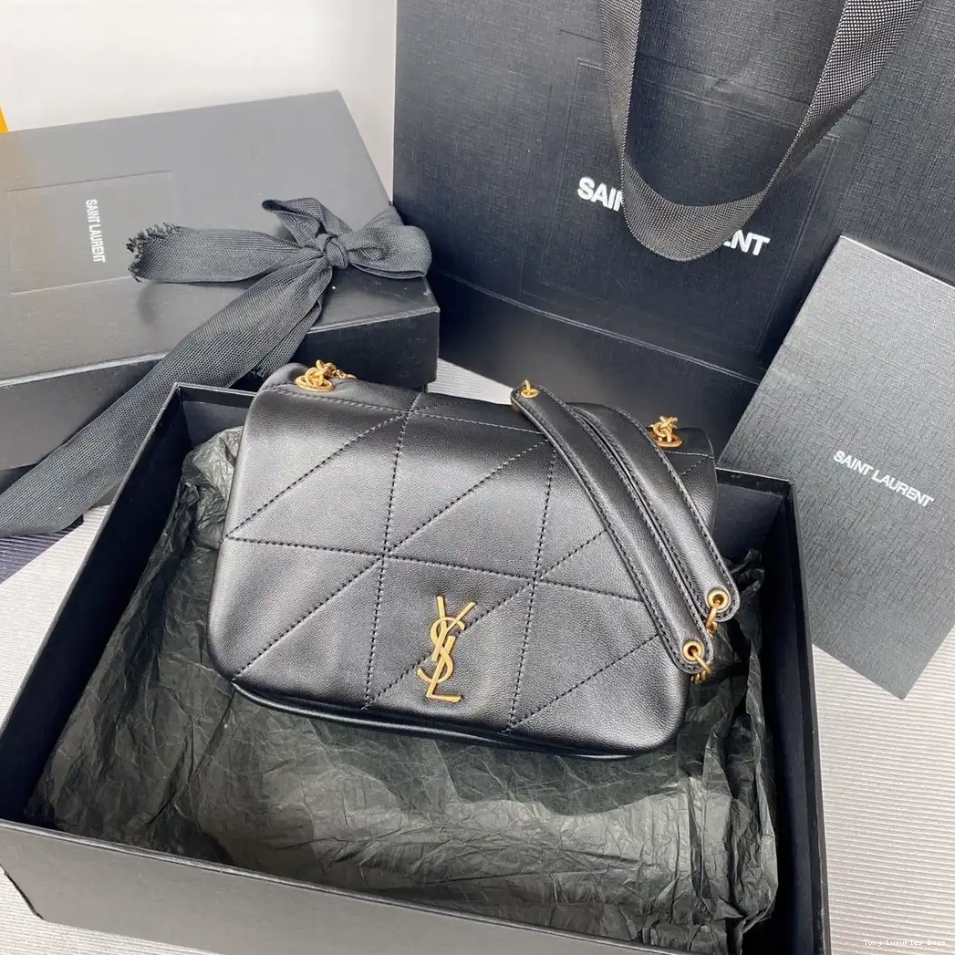 Tony Luxuries IN SUEDE-20*12*7CM JAMIE_mini YSL 0623